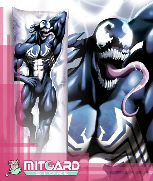MOVIE VENOM V1 Body pillow case Dakimakura - 5